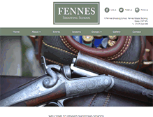 Tablet Screenshot of fennesclays.co.uk